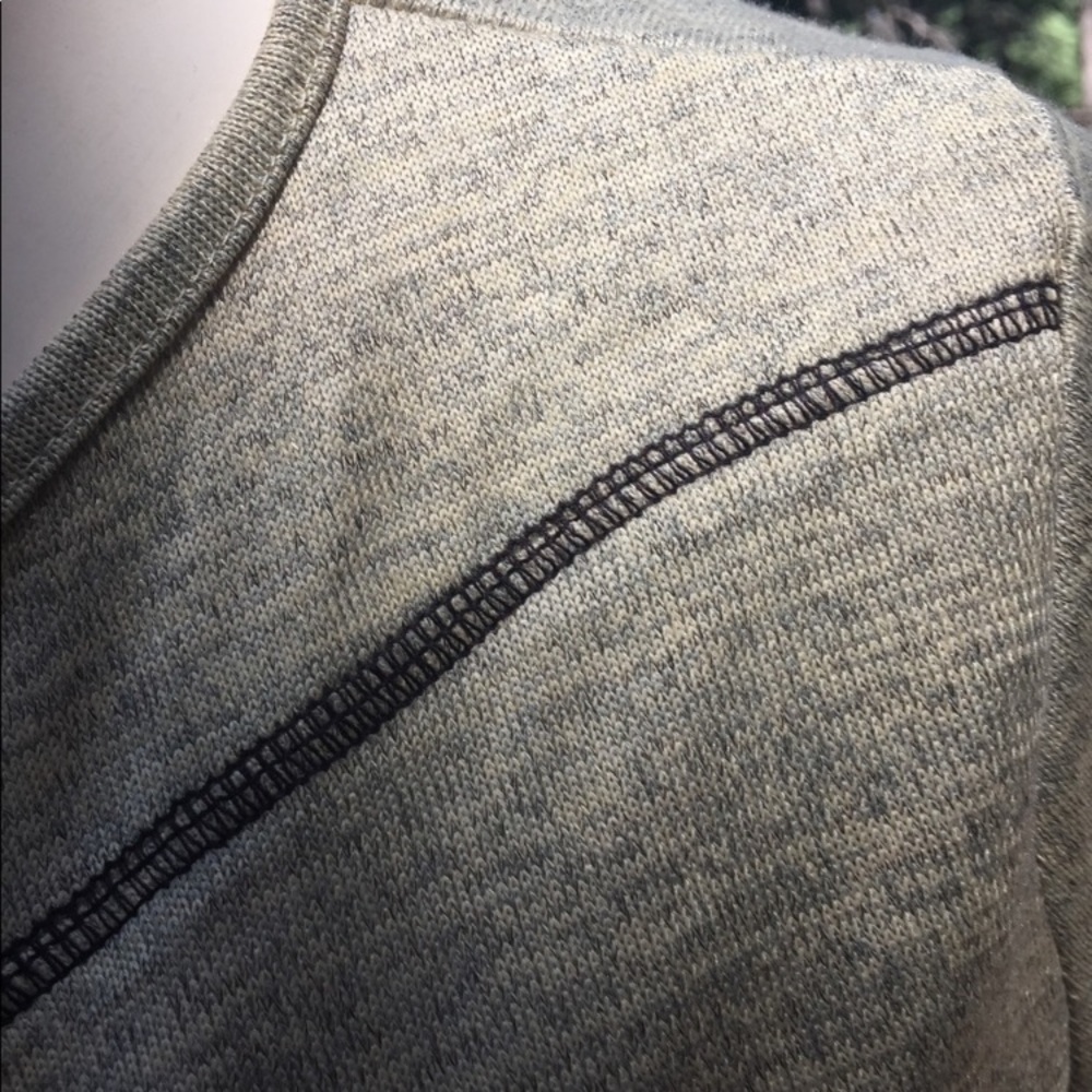 One World Multicolor Patterned Sweater - image 5